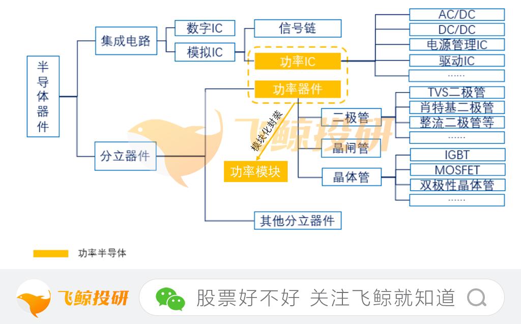 功率半导体第三代半导体龙头,功率半导体国产替代的先行者