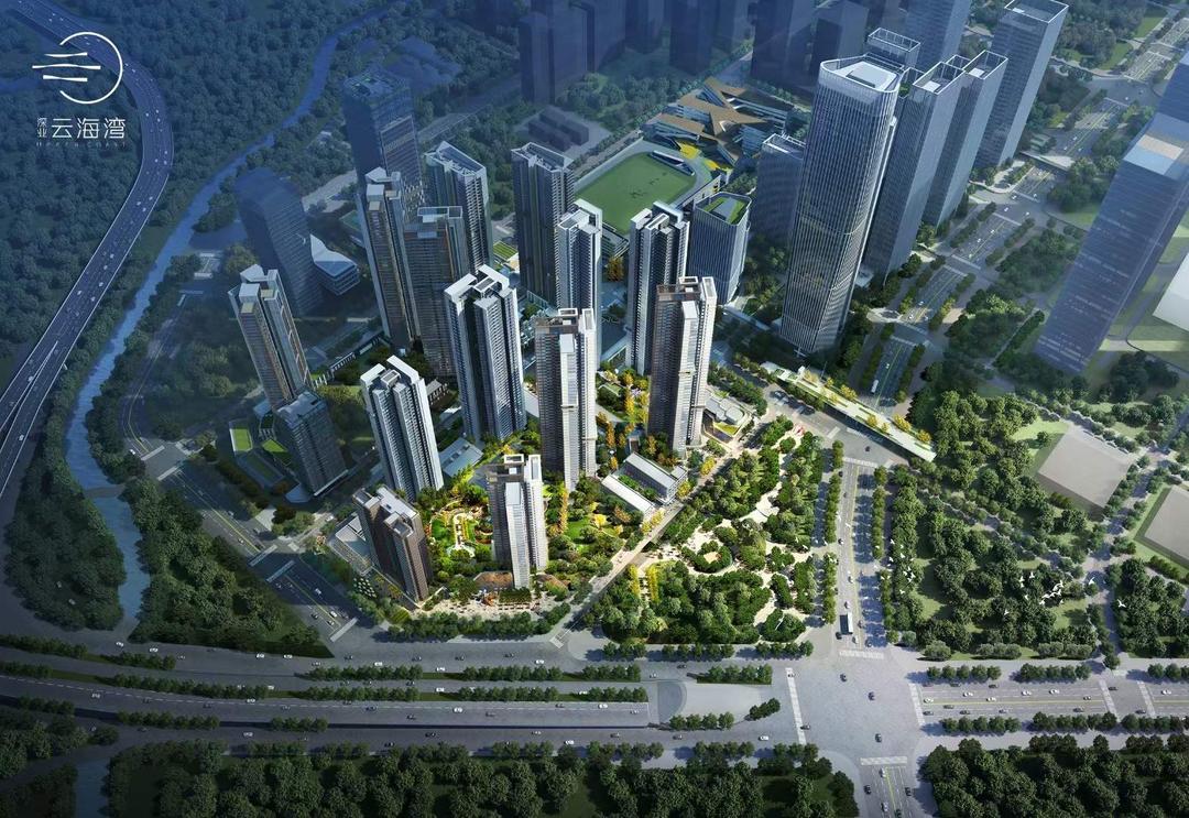 深圳各个区域板块价值,深圳五大居住价值板块