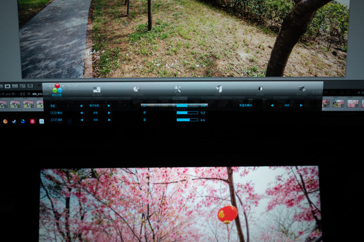 win10显示器色彩调节,电脑三星显示器调节色彩