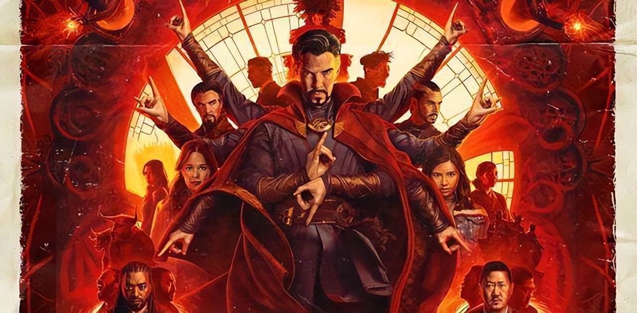 奇异博士2预告片外国网友反应,奇异博士2值不值得看