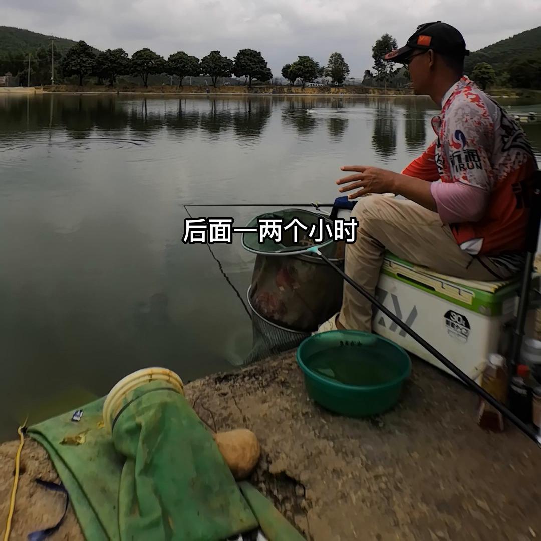 颗粒破碎钓鱼效果,破碎颗粒野钓