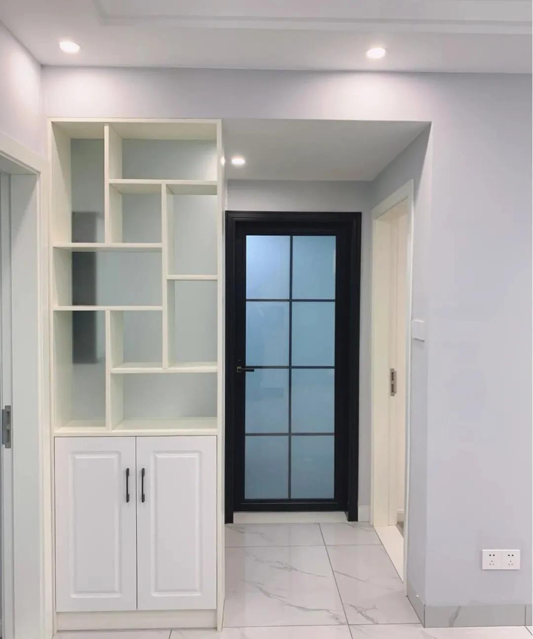 屏风隔断柜效果图,20公分隔断柜效果图