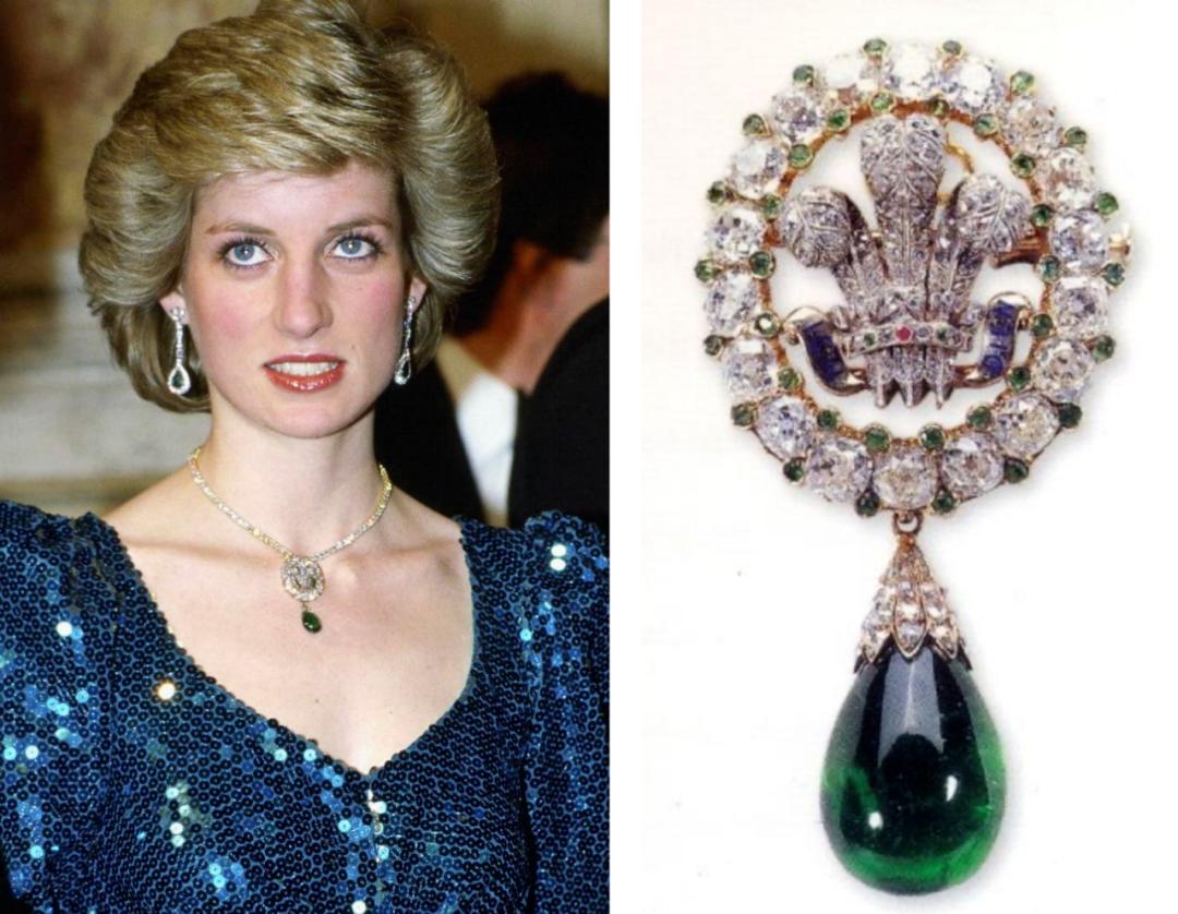 英国王后卡米拉年轻时身材好吗,卡米拉黛妃的珠宝