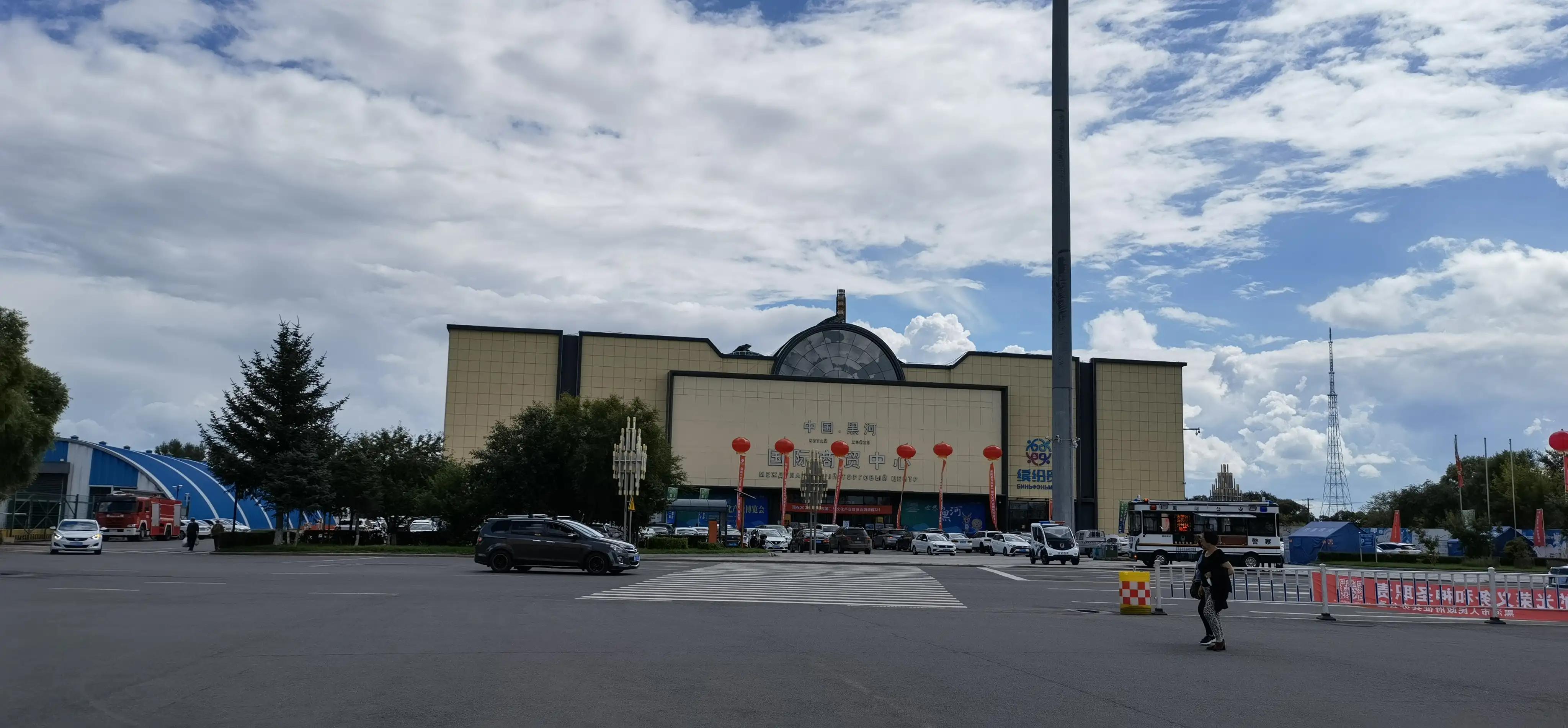 黑河市边境游,中国黑河和俄罗斯边境免签旅游团