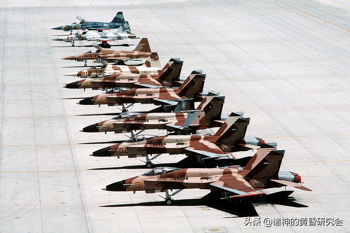 “变色龙”中队的故事-美国海军TOPGUN的前世今生