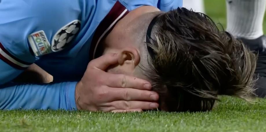 曼城3-1年轻人格拉利什表现,曼城夺冠后格拉利什哭了