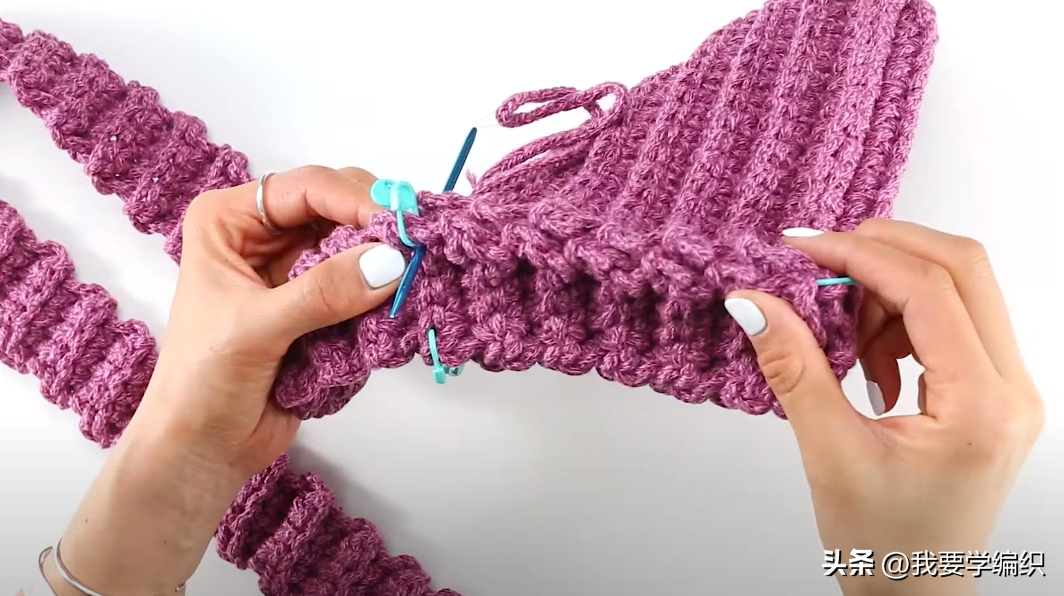 钩针手机包包最新款斜挎包,儿童钩针包包斜挎包