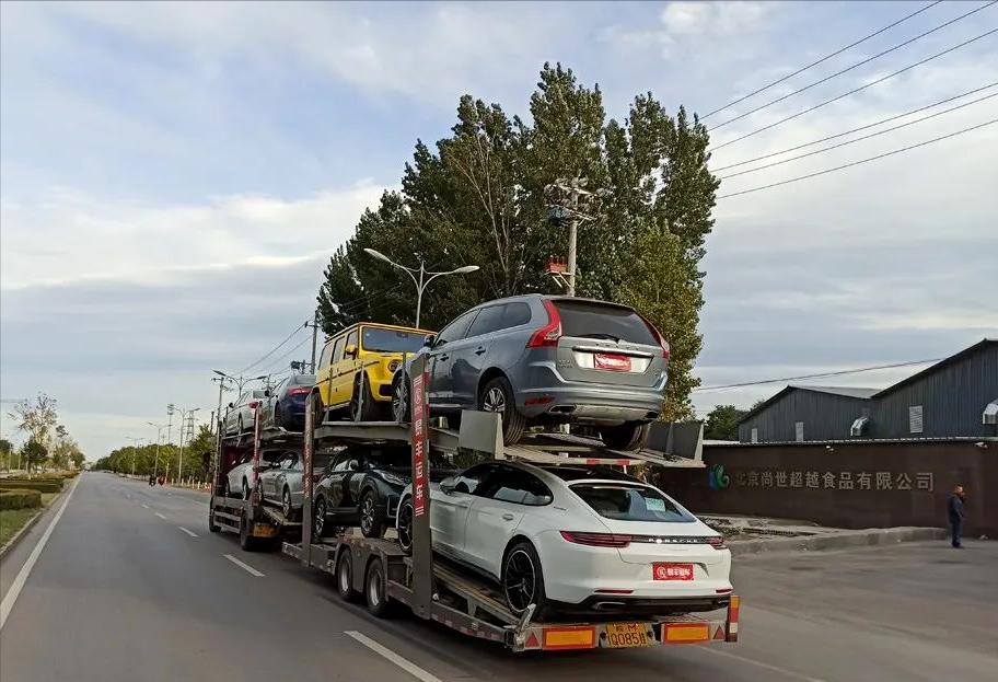 拖车板车托运怎么便宜,15吨拖车板车托运价格