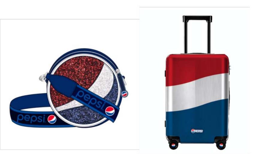 百事pepsi箱包官方直播间,百事箱包