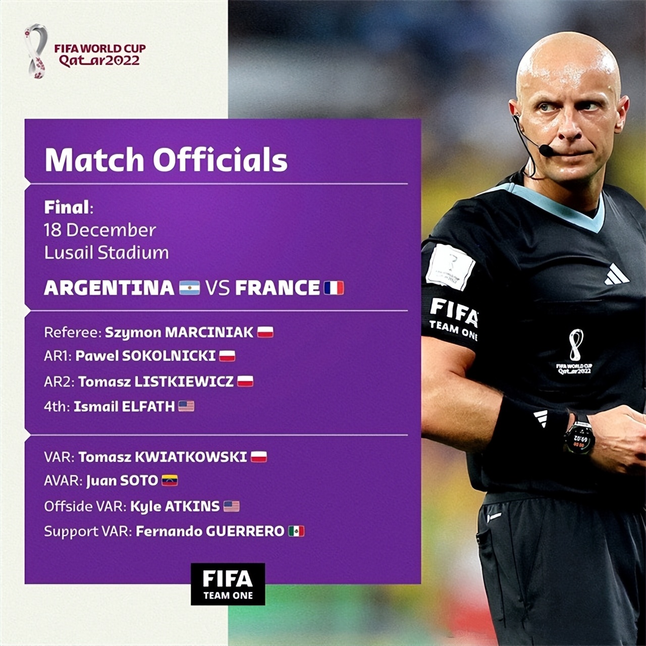 18年世界杯阿根廷梅西踢飞点球,世界杯决赛裁判回应