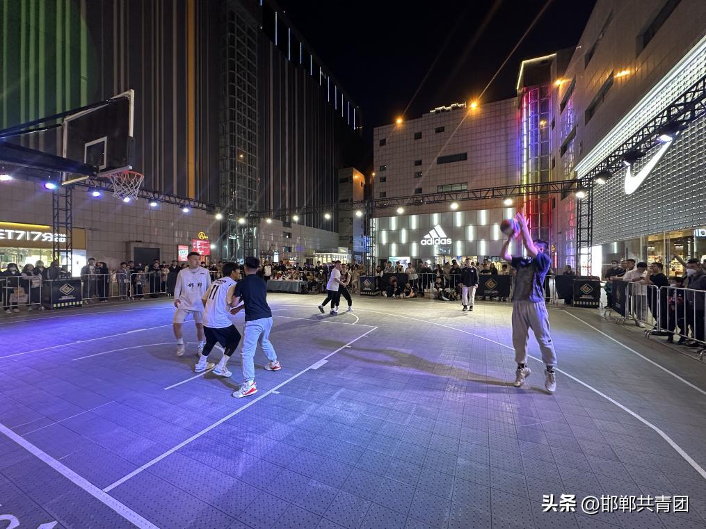 靓青春·青年文化季|2023年度“美临杯”邯郸市青年三人制篮球赛火热开赛