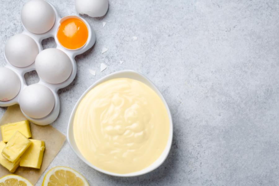 蛋黄酱是什么成分做的,我们平时吃的酱料