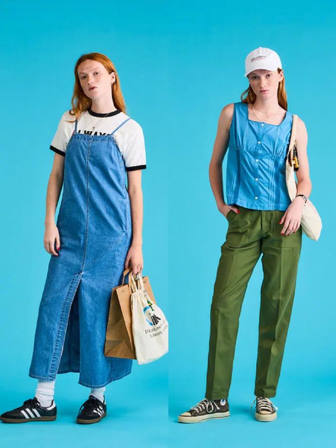 50套时尚穿衣搭配,100个日系气质穿衣搭配夏