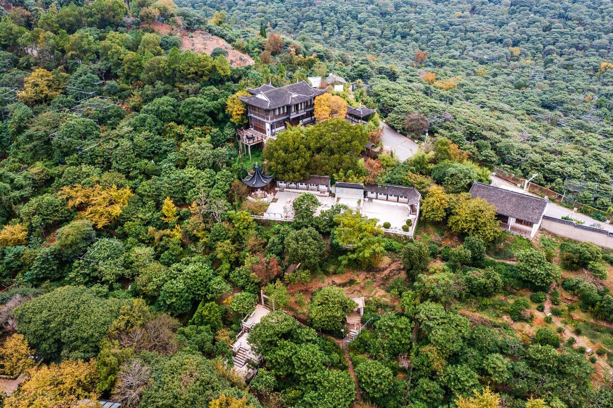 雨花台胜境,苏州东山景区雨花胜境图片