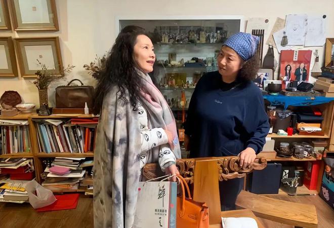 自然老去的女明星,自然老去女星对比照