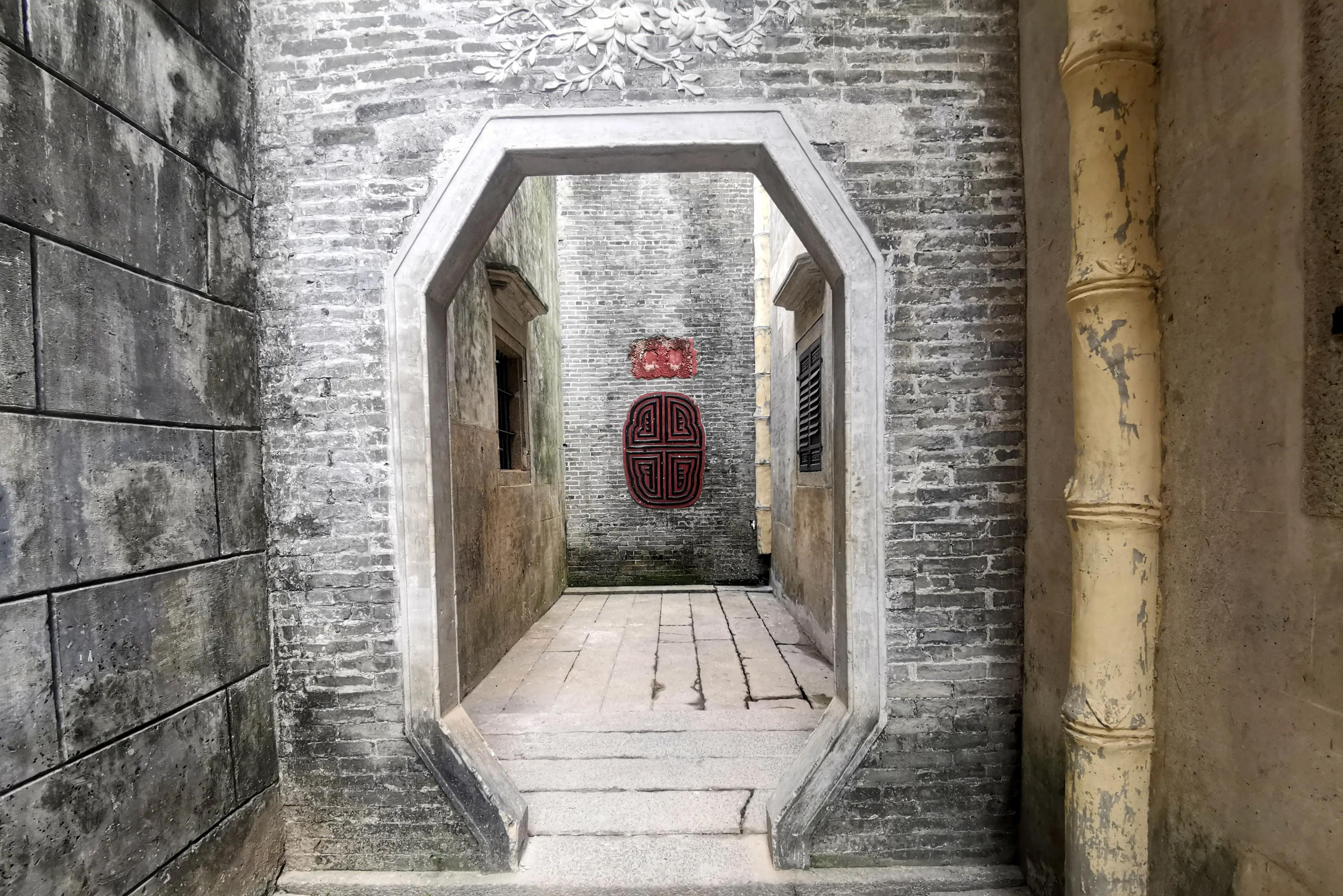 梅溪牌坊简介,珠海梅溪牌坊来历