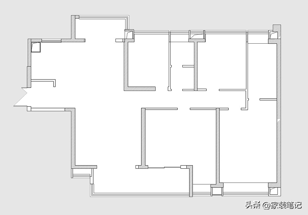 长沙精装房改造法式,长沙精装房改造好看又便宜