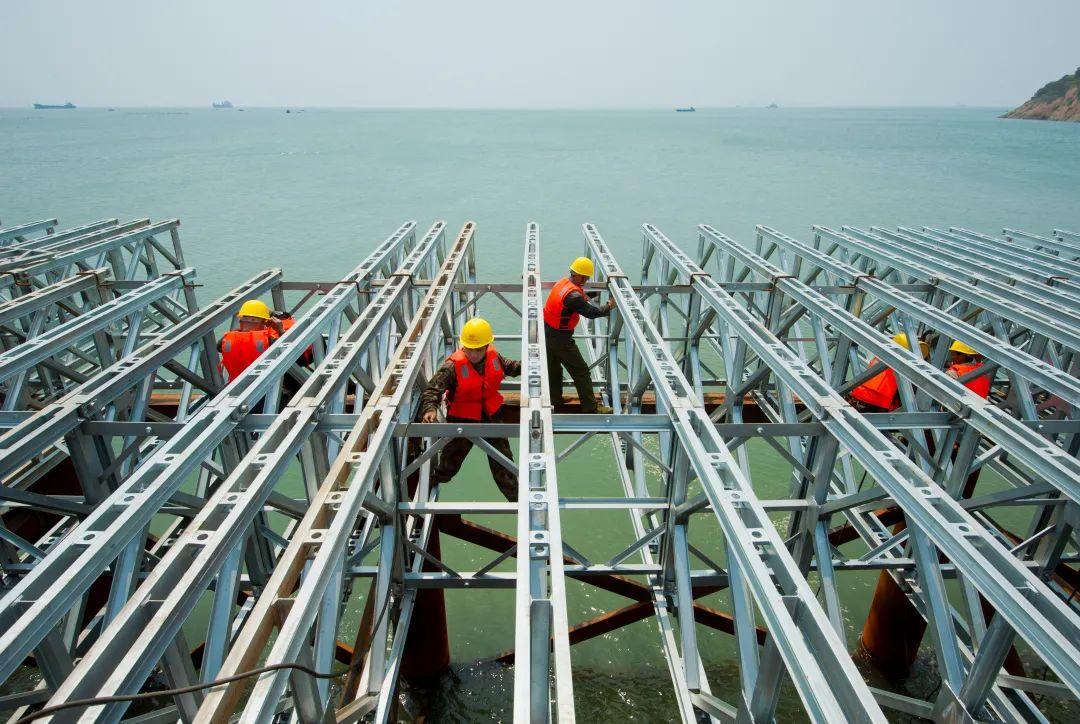 闽人智慧,世界唯一一座公铁两用跨海大桥