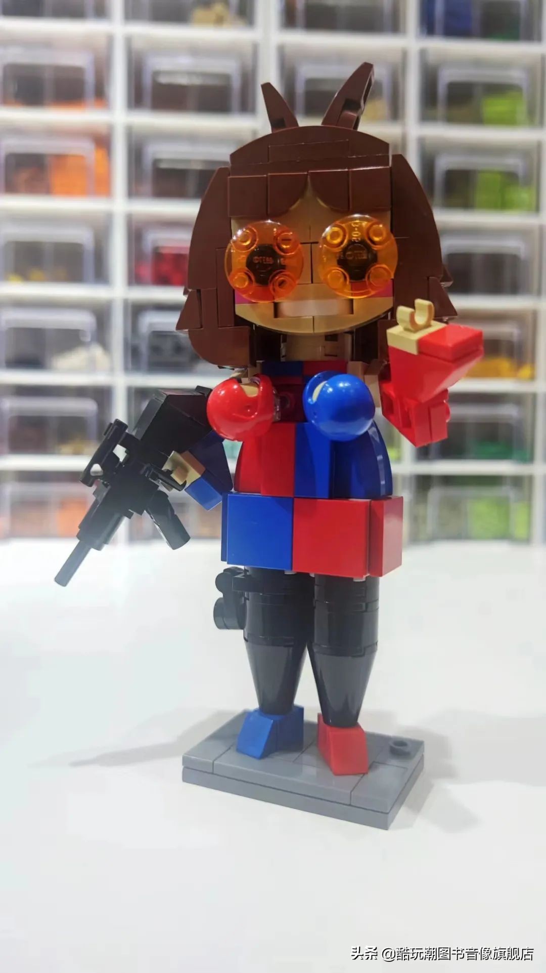 乐高moc100位大神作品,乐高推荐12-15岁女生版高难度