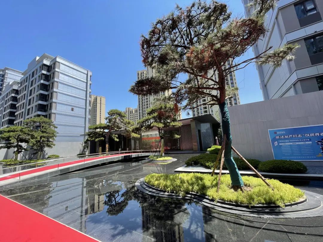 中国铁建西派时代验房,西派时代沣西样板间