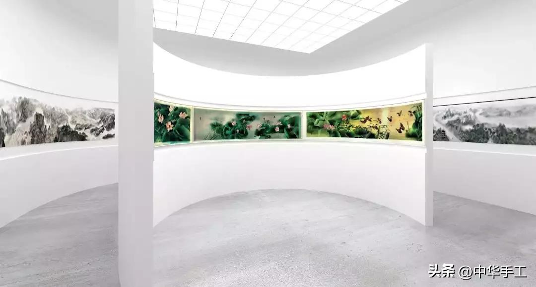 如同真毛一样的湘绣，让猛狮一展温柔与灵动