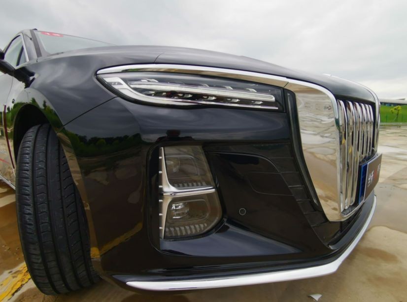 红旗h5试驾感受,红旗h5试驾高速