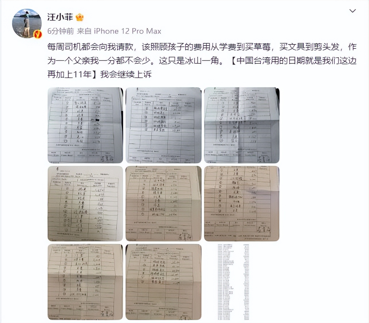 汪小菲与大s离婚财产谁受损失,汪小菲发费用明细回应败诉
