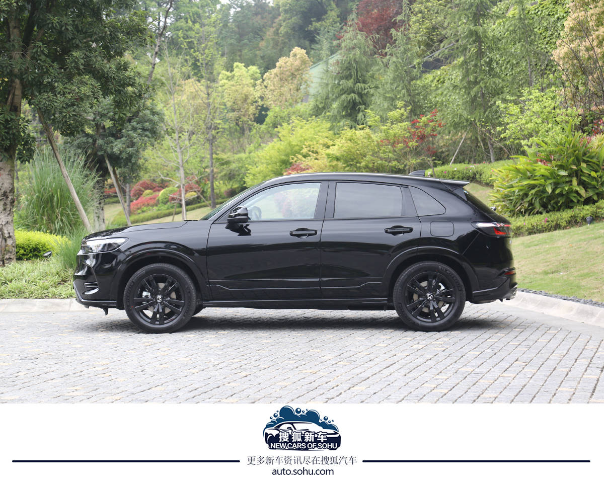 全新东风本田hr-v最新消息,都市爬山虎hrv对标丰田