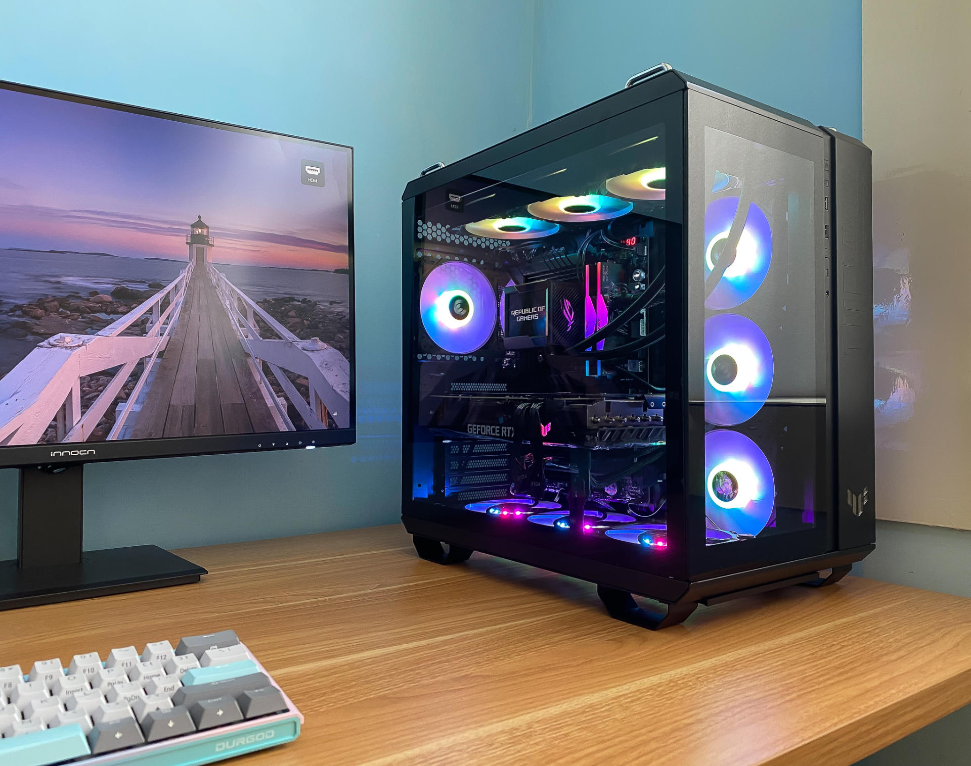 华硕gt502机箱风道,华硕g502机箱风道