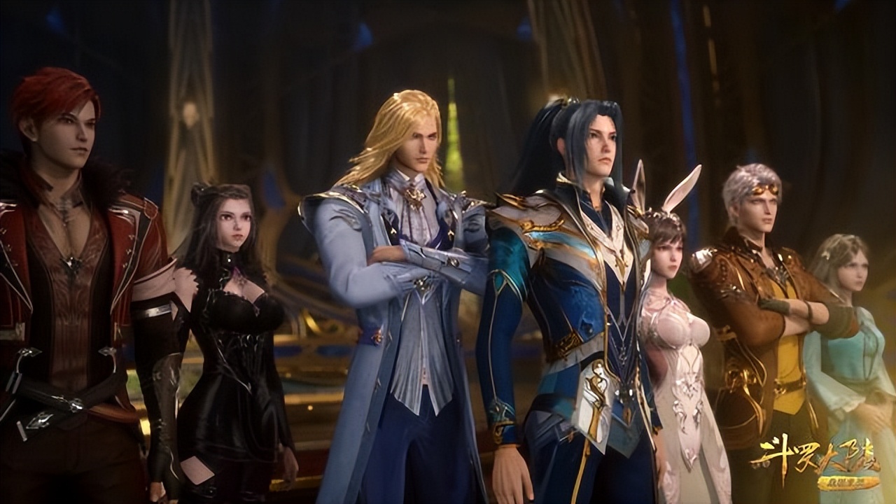 斗罗人物志比比东,嘉陵关之战比比东与唐三首次交手