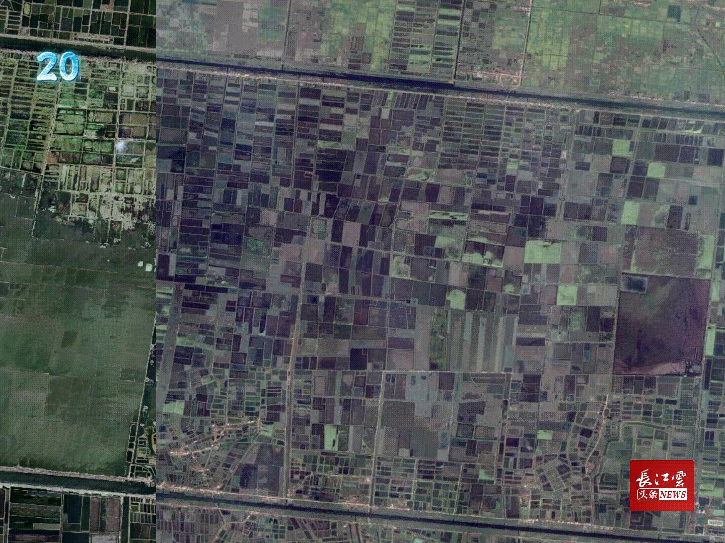 长江有多宽航拍,长江多宽阔百米高空航拍