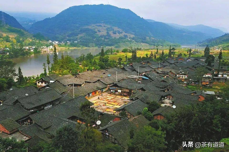 川藏南线茶马古道,四川荥经茶马古道路线图