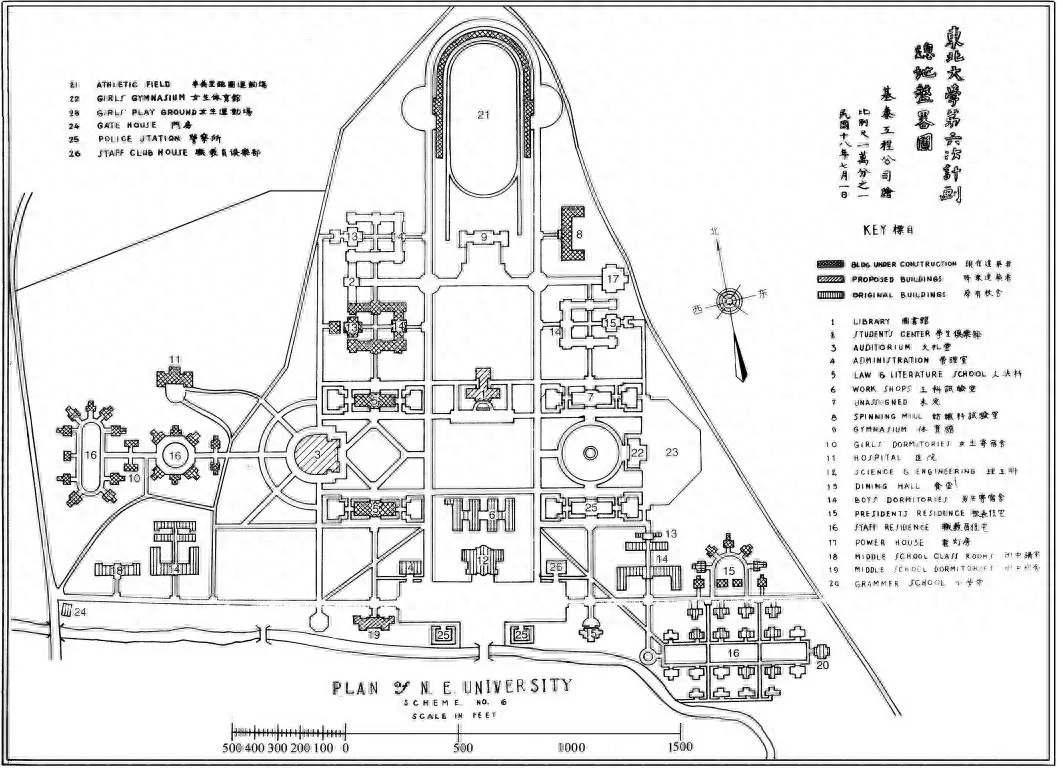 北陵巨黉壮志未酬——“九一八”前夜的东北大学究竟有多牛？