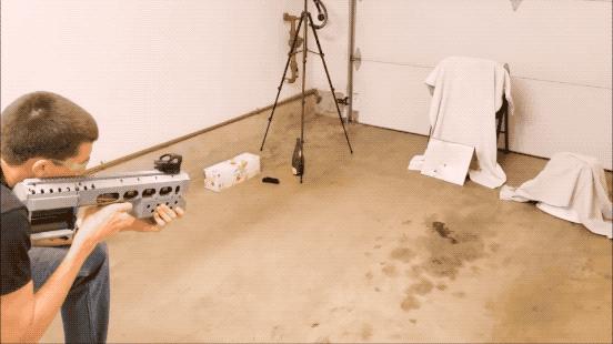 珠海航展专打无人机的激光炮,珠海航展枪械瞄具