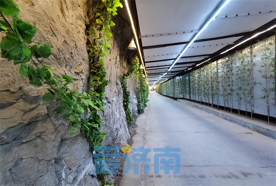 济南夏季避暑纳凉点,济南人防工程纳凉点