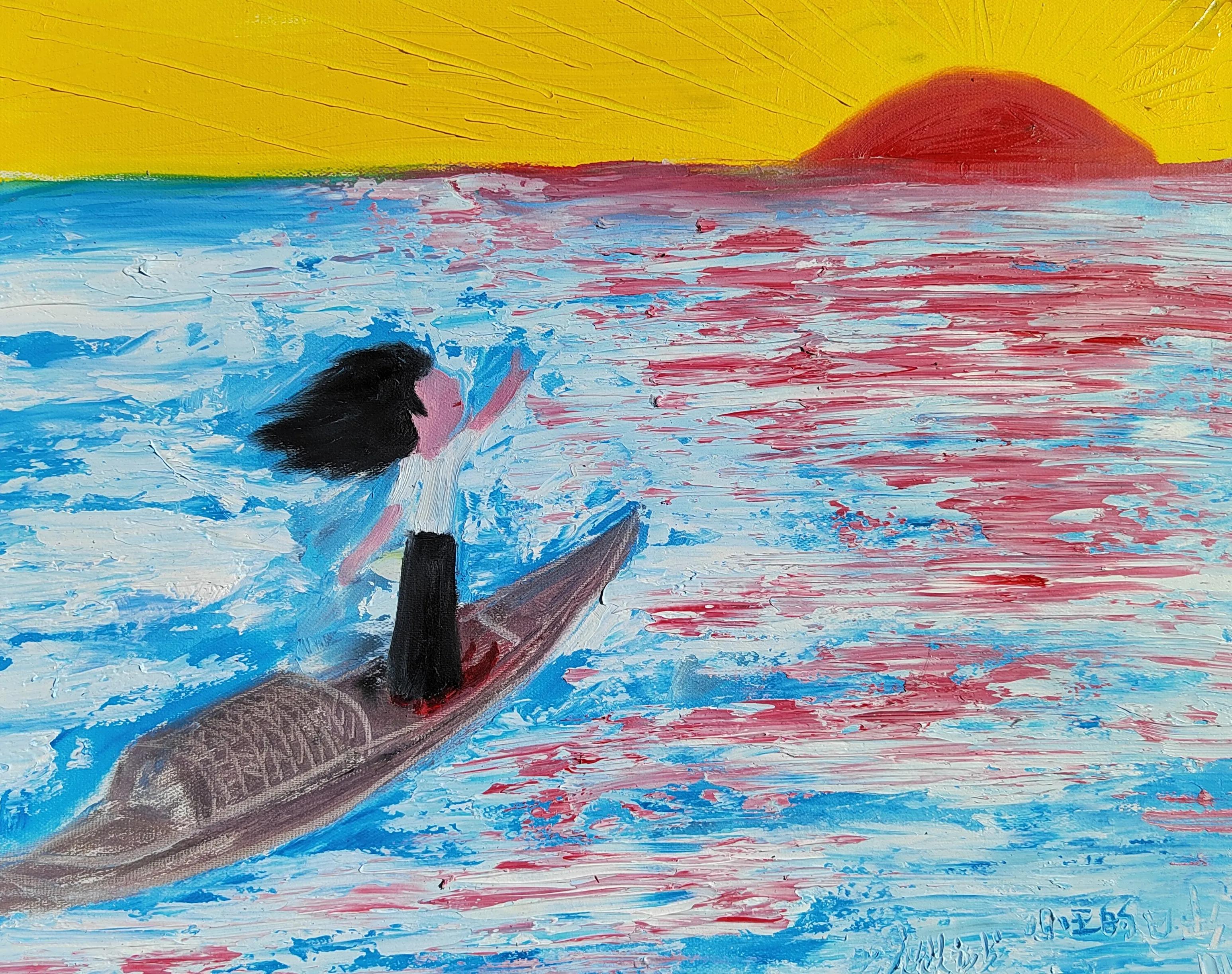 “小王的青春”王麒诚当代艺术2022国庆深圳个展开幕