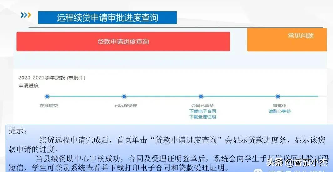 生源地贷款续贷操作流程图,生源地助学贷款怎么续贷
