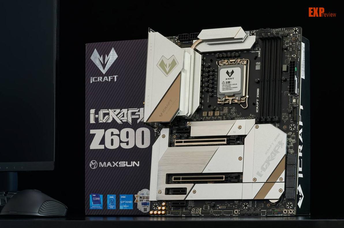 铭瑄ms-icraftz690wifi评测,z690铭瑄电竞之心主板横评