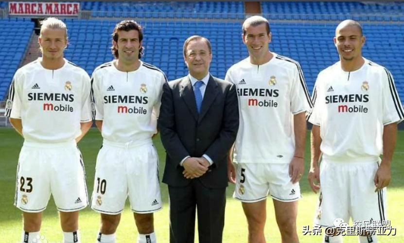 皇家马德里俱乐部球员名单,世界俱乐部排名