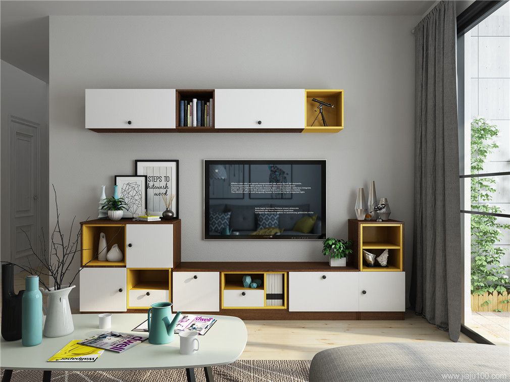 一整面墙电视柜效果图,整面电视柜的优缺点