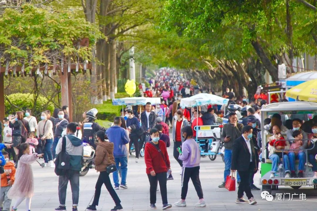厦门春节人气,厦门过春节