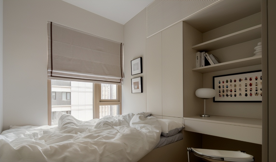 63平两室一厅欧美风,42平米一室一厅装出法式奶油风