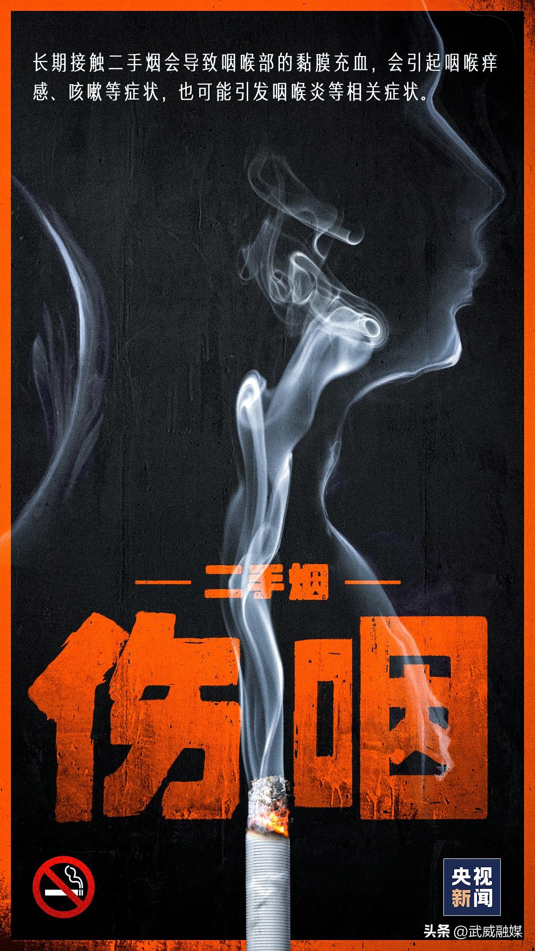 二手烟对全身的危害你可能想不到,二手烟的危害真的大吗