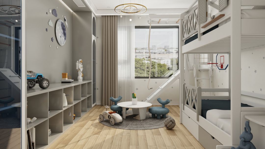 儿童房就要这样装,儿童房这样装修太美了
