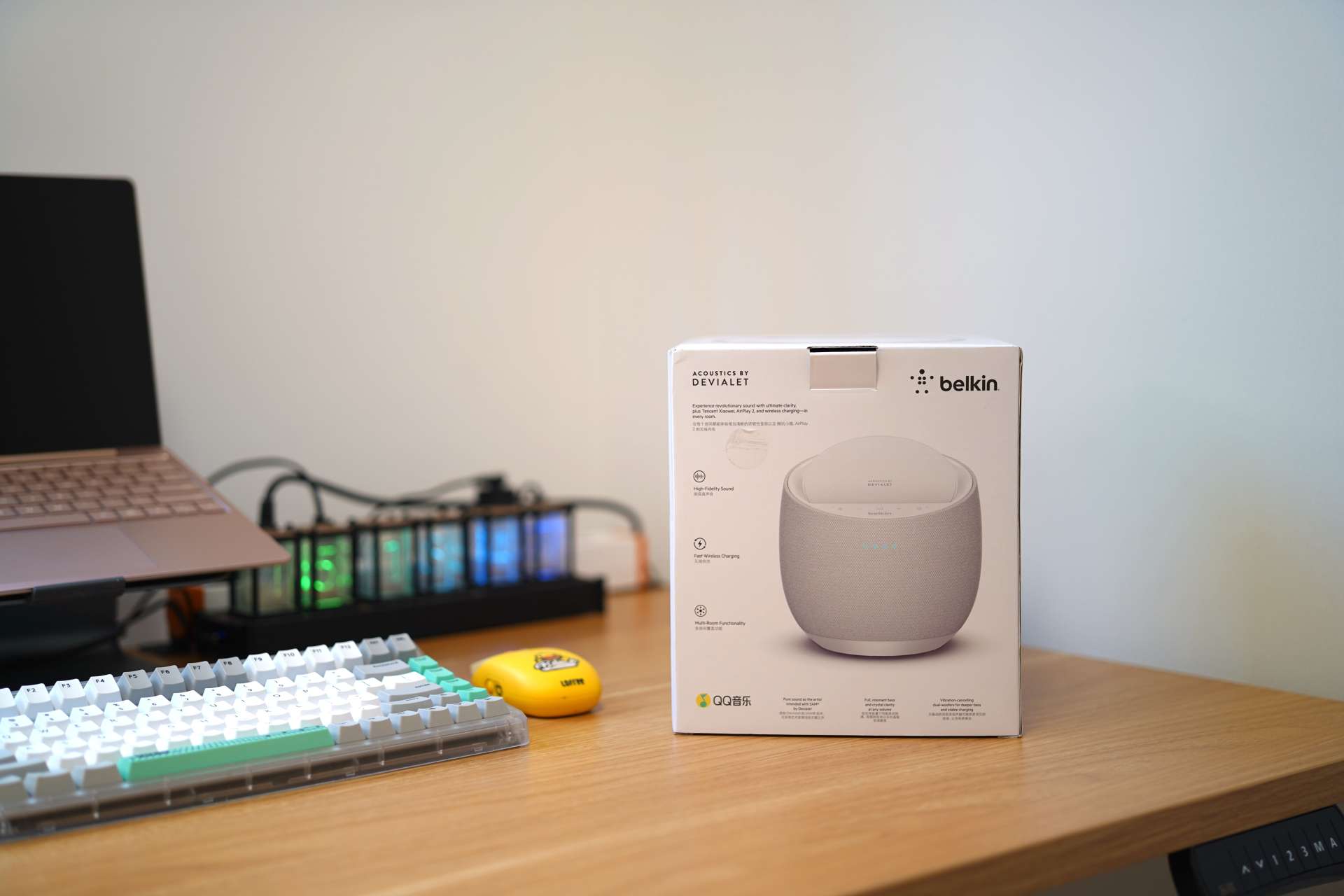 贝尔金帝瓦雷音箱测评视频,贝尔金帝瓦雷Elite智能音箱