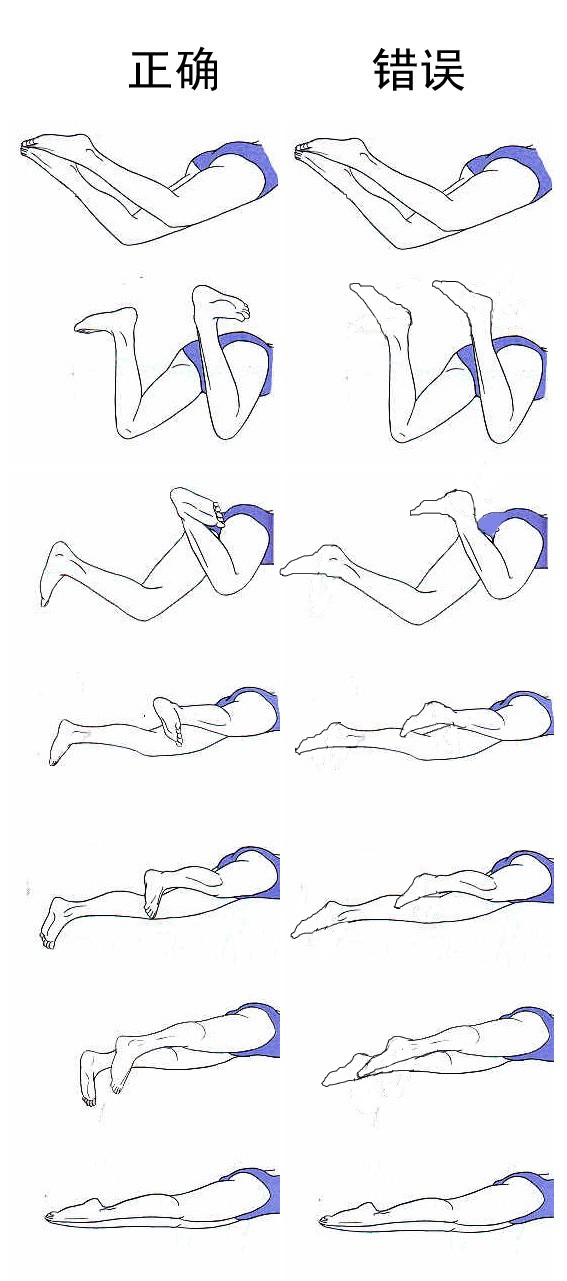 轻轻松松学蛙泳,快速学蛙泳视频教程