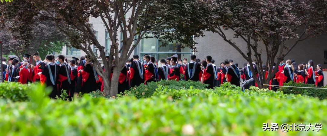 北京大学2019年研究生毕业典礼,北京大学2021研究生毕业典礼
