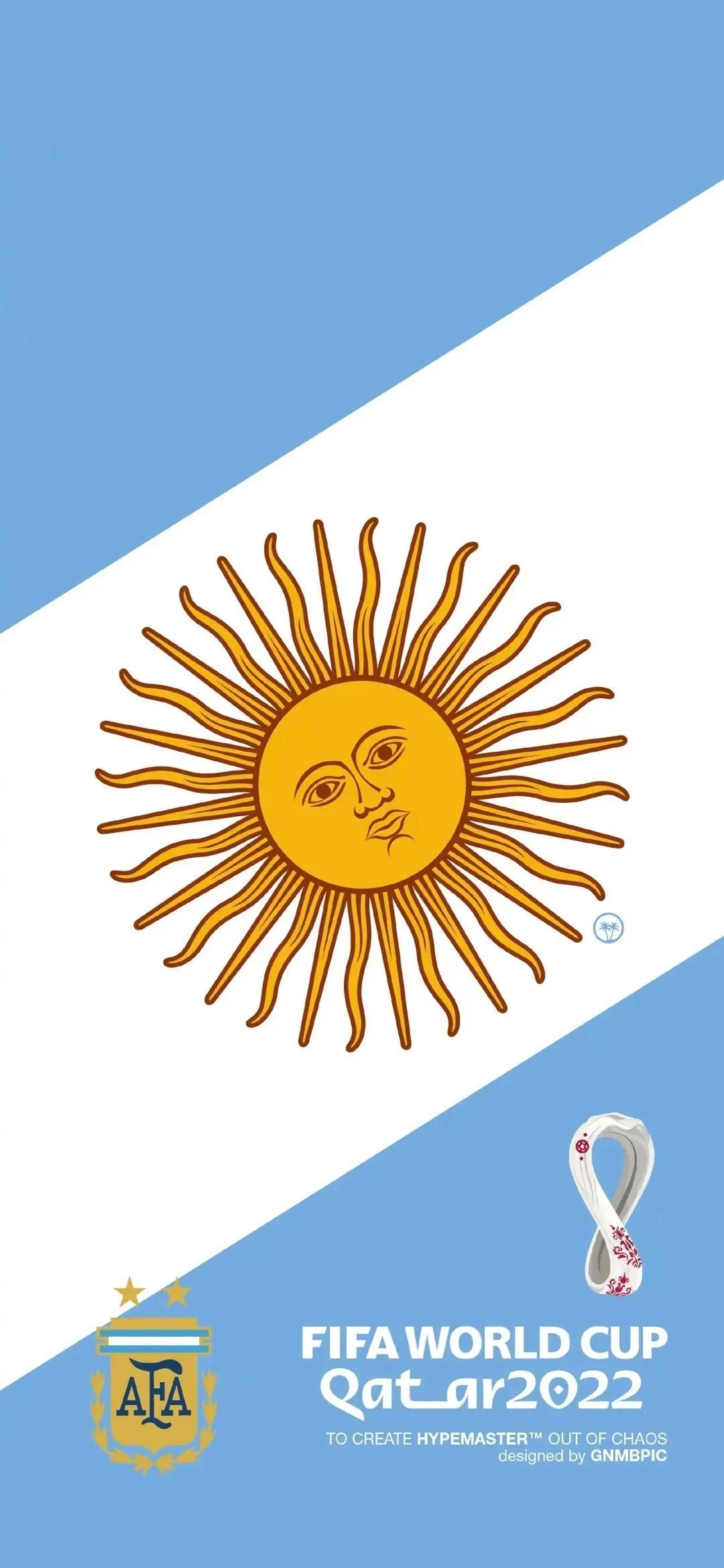 2022世界杯参赛球队手机壁纸精选