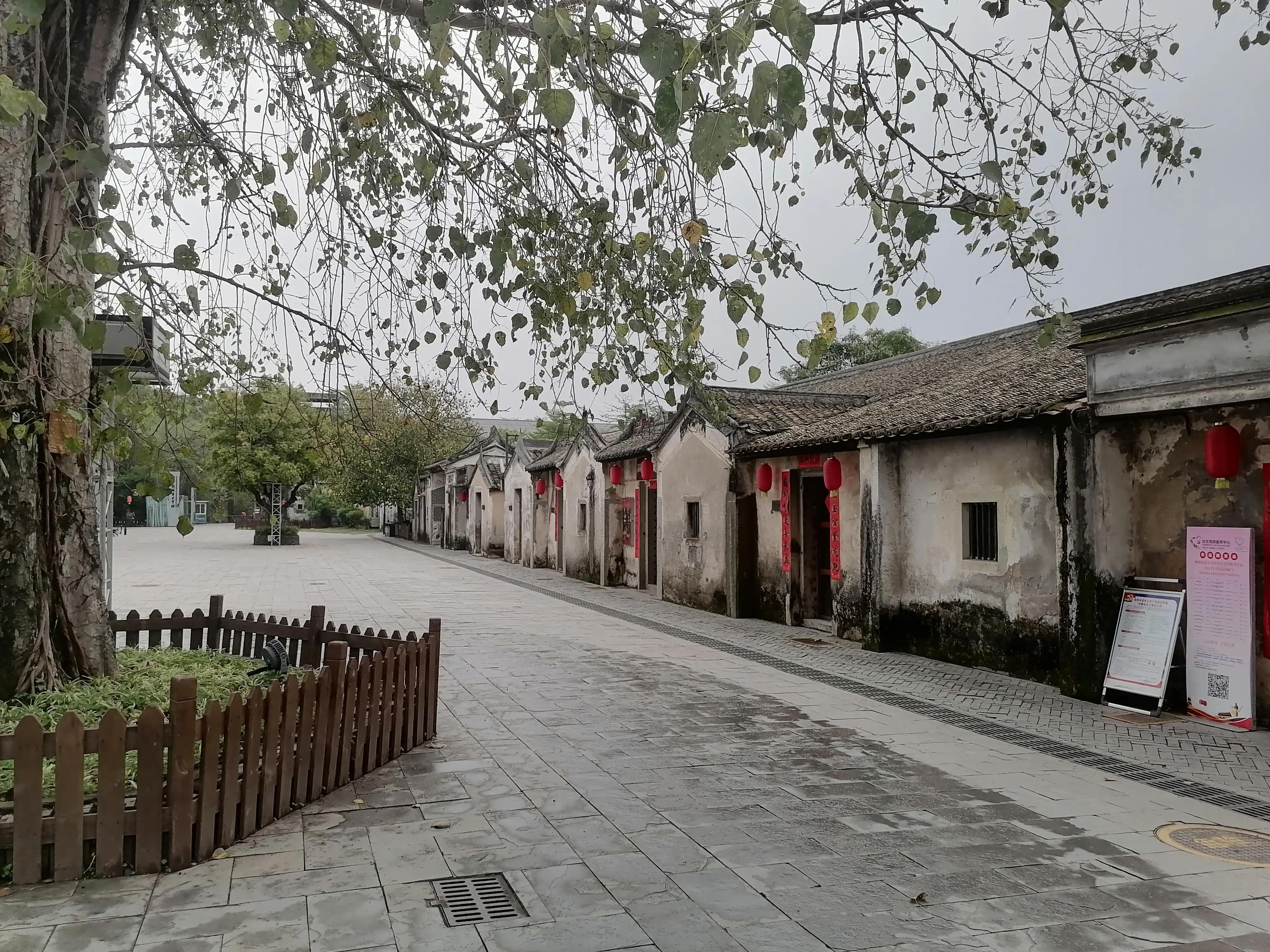 深圳观澜版画村景点,深圳十大客家古村落打卡甘坑古镇