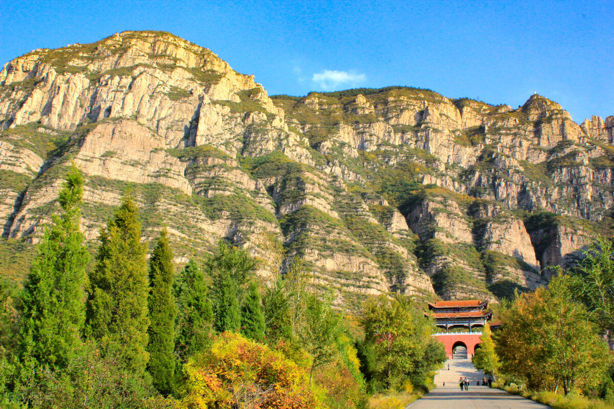 恒山三元宫北岳恒山,北岳恒山简介
